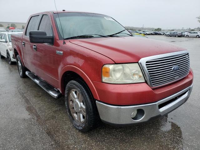 FORD F150 SUPER 2007 with VIN 1FTPW12V47KC91709 - Photo from auction