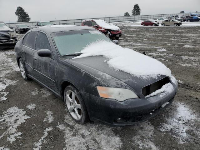 SUBARU LEGACY 2.5 2007 with VIN 4S3BL616477214075 - Photo from auction