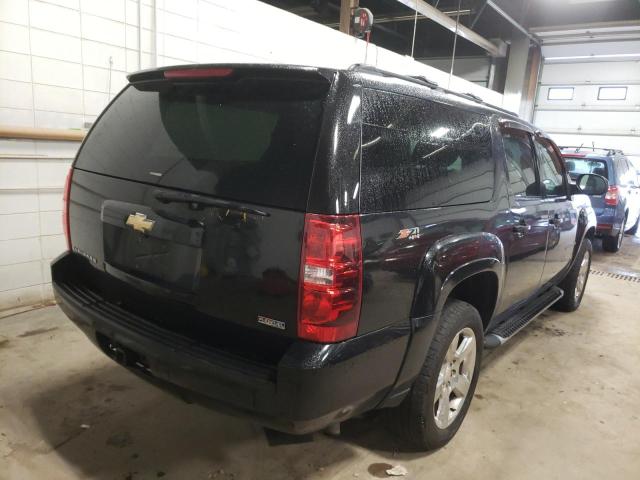 Photo 4 from auction – 2009 CHEVROLET SUBURBAN K with VIN 1GNFK26389R242584