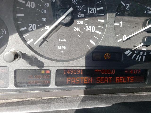 Photo 8 from auction – 2001 BMW X5 4.4I with VIN WBAFB33591LH25870