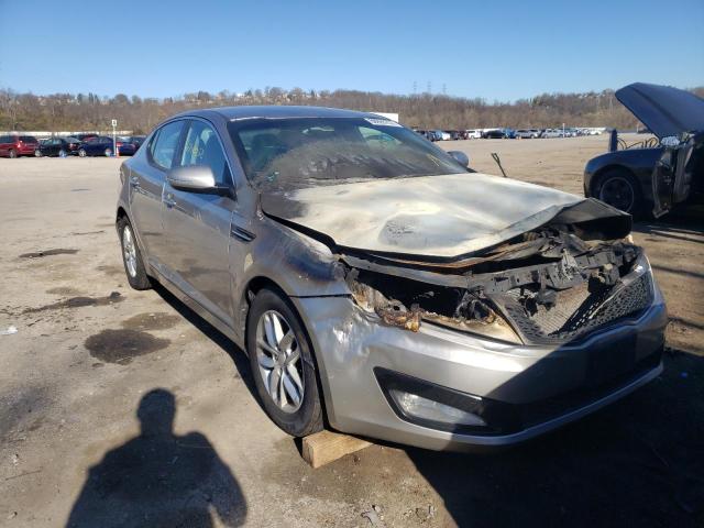 KIA OPTIMA LX 2013 with VIN KNAGM4A70D5431627 - Photo from auction