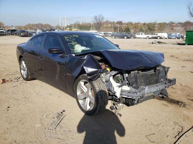 DODGE CHARGER R/ 2016 with VIN 2C3CDXCTXGH286224 - Photo from auction