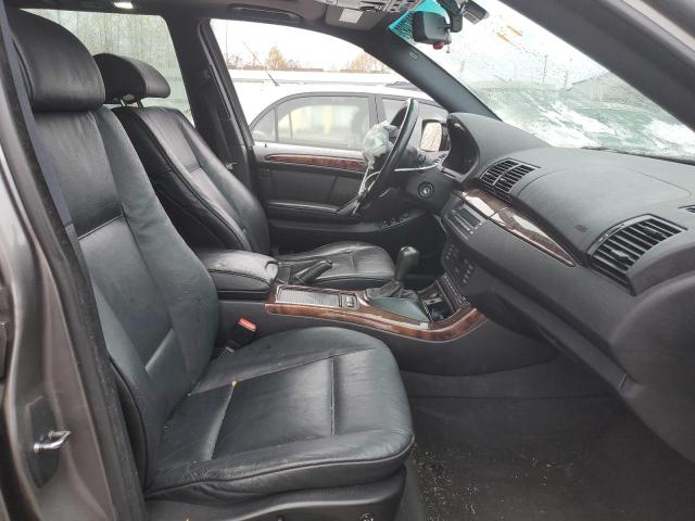 Photo 5 from auction – 2005 BMW X5 4.4I with VIN 5UXFB53595LV12014