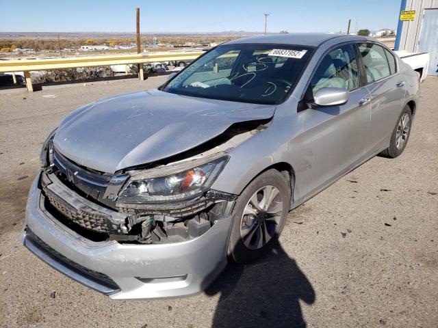 Photo 2 from auction – 2015 HONDA ACCORD LX with VIN 1HGCR2F39FA118780