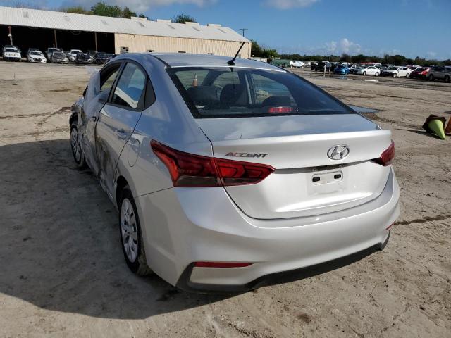Photo 3 from auction – 2020 HYUNDAI ACCENT SE with VIN 3KPC24A65LE098925