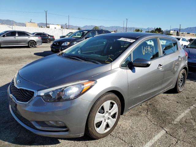 Photo 2 from auction – 2016 KIA FORTE LX with VIN KNAFK5A82G5652473