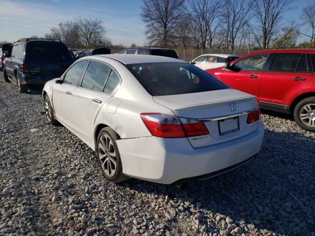 Photo 3 from auction – 2014 HONDA ACCORD SPO with VIN 1HGCR2F59EA249191