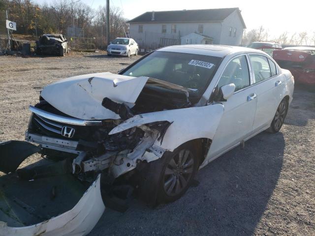 Photo 2 from auction – 2011 HONDA ACCORD EXL with VIN 1HGCP2F89BA058396