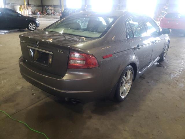 Photo 4 from auction – 2007 ACURA TL with VIN 19UUA66257A027615