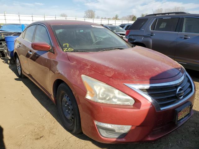NISSAN ALTIMA 2.5 2013 with VIN 1N4AL3AP5DC202013 - Photo from auction