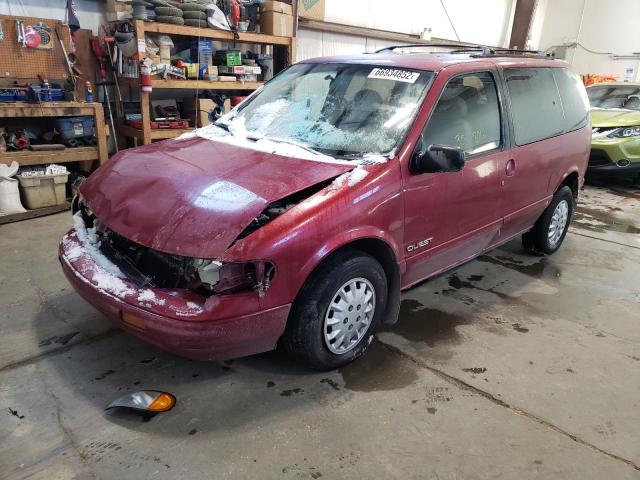 Photo 2 from auction – 1993 NISSAN QUEST BASE with VIN 4N2DN11W8PD817454