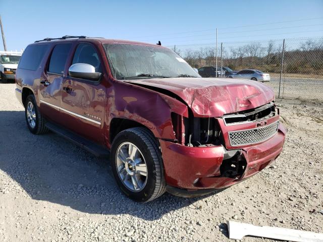 CHEVROLET SUBURBAN K 2010 with VIN 1GNUKKE31AR212601 - Photo from auction