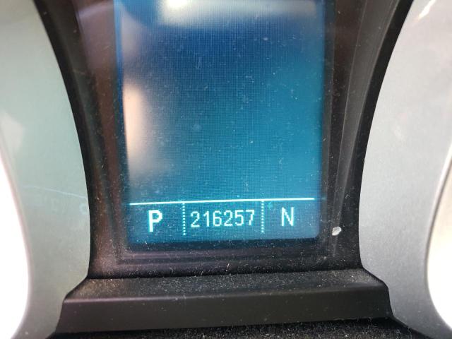 Photo 8 from auction – 2010 CHEVROLET EQUINOX LT with VIN 2CNALDEW2A6347270