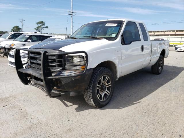 Photo 2 from auction – 2002 FORD F250 SUPER with VIN 1FTNX21S62EA43065