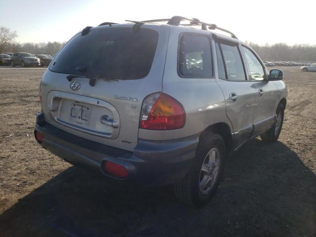 Photo 4 from auction – 2004 HYUNDAI SANTA FE G with VIN KM8SC73D64U850880