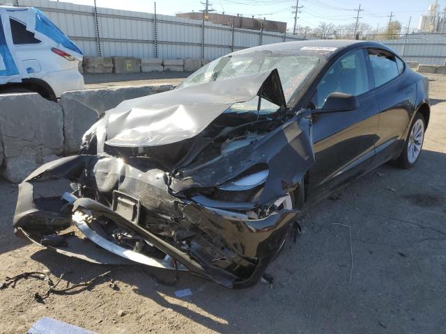 TESLA MODEL 3 2022 with VIN 5YJ3E1EA8NF188636 - Photo from auction