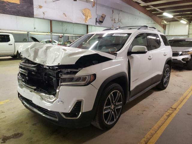 Photo 2 from auction – 2021 GMC ACADIA SLT with VIN 1GKKNML49MZ136018