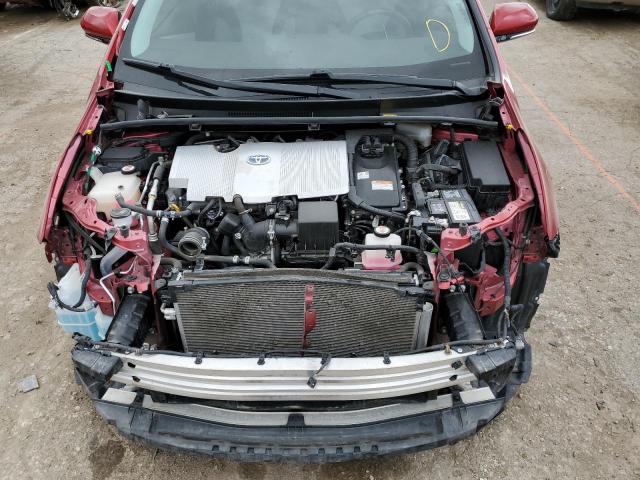 Photo 7 from auction – 2018 TOYOTA PRIUS with VIN JTDKARFU3J3551172