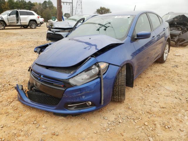 Photo 2 from auction – 2013 DODGE DART SXT with VIN 1C3CDFBH1DD194497