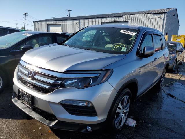 Photo 2 from auction – 2016 HONDA PILOT EX with VIN 5FNYF6H38GB080713
