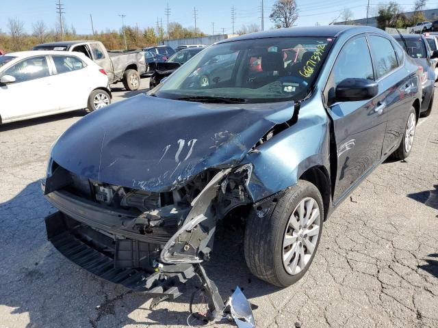 Photo 2 from auction – 2014 NISSAN SENTRA S with VIN 3N1AB7AP4EY220065