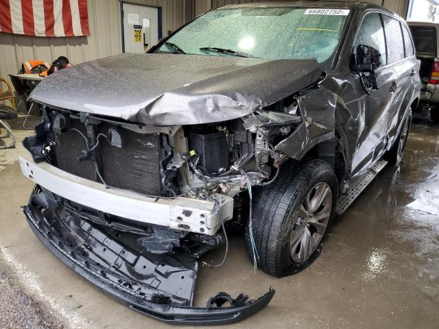 Photo 2 from auction – 2014 TOYOTA HIGHLANDER with VIN 5TDZKRFH1ES022032