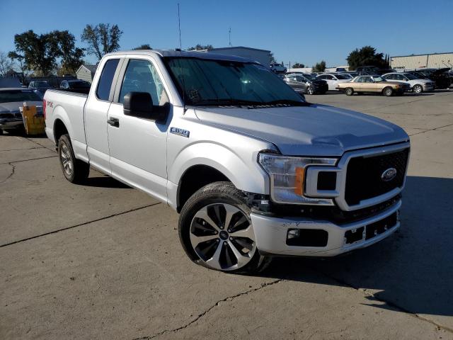 FORD F150 SUPER 2019 with VIN 1FTEX1CP0KKF03843 - Photo from auction