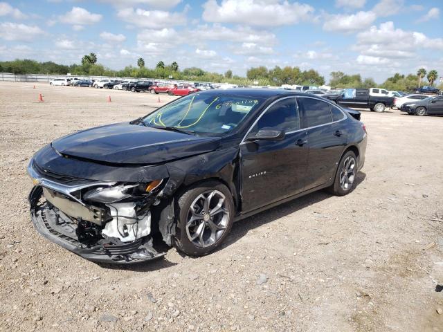 Photo 2 from auction – 2022 CHEVROLET MALIBU LT with VIN 1G1ZD5ST8NF102403