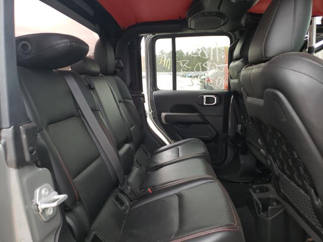 Photo 6 from auction – 2022 JEEP GLADIATOR with VIN 1C6JJTBM9NL109122