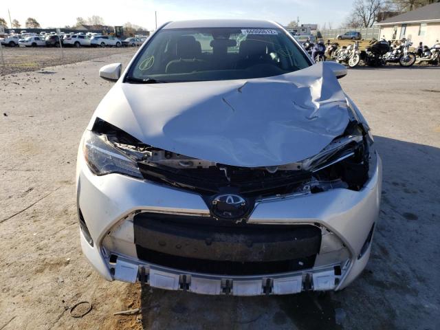 Photo 9 from auction – 2017 TOYOTA COROLLA L with VIN 2T1BURHE6HC905961