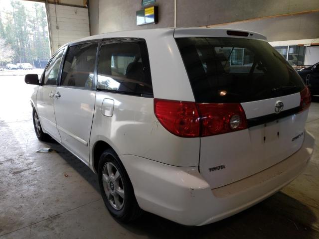 Photo 3 from auction – 2007 TOYOTA SIENNA with VIN 5TDZK23CX7S006611
