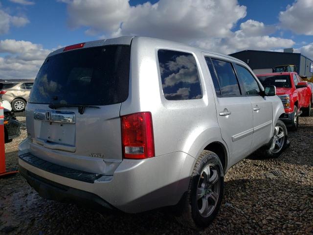 Фото 4 с аукциона – 2012 HONDA PILOT EXL с VIN 5FNYF4H65CB012118