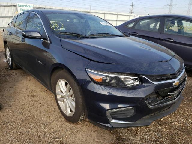 CHEVROLET MALIBU LT 2017 with VIN 1G1ZE5ST4HF218411 - Photo from auction