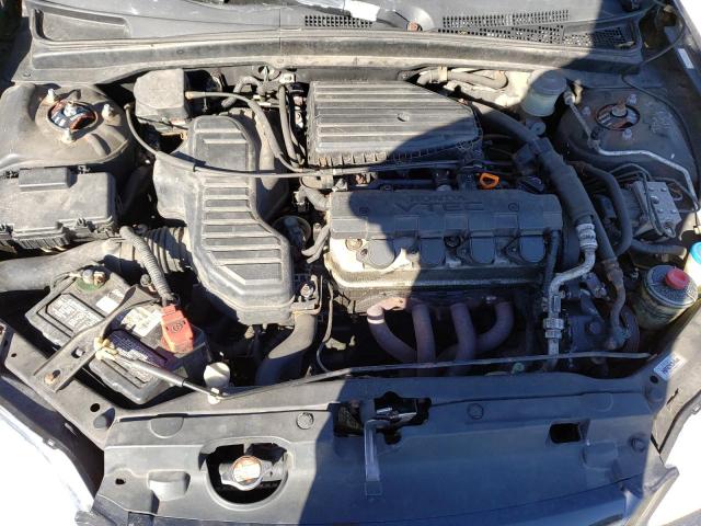 Photo 7 from auction – 2001 HONDA CIVIC EX with VIN 2HGES26791H521846