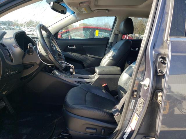 Photo 5 from auction – 2015 KIA SPORTAGE E with VIN KNDPC3AC0F7684113