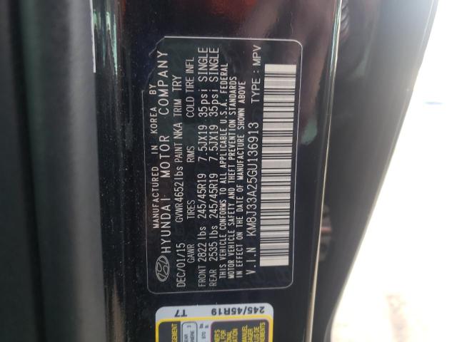 Photo 10 from auction – 2016 HYUNDAI TUCSON LIM with VIN KM8J33A25GU136913