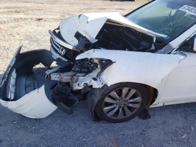 Photo 9 from auction – 2011 HONDA ACCORD EXL with VIN 1HGCP2F89BA058396