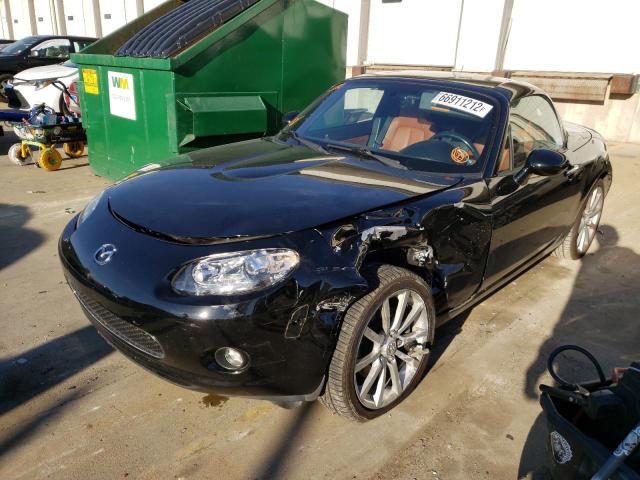 Photo 2 from auction – 2008 MAZDA MX-5 MIATA with VIN JM1NC26FX80157079
