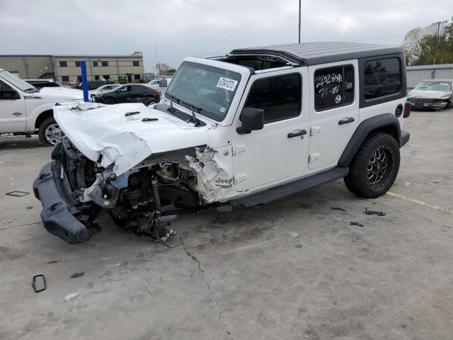 JEEP WRANGLER U 2020 with VIN 1C4HJXDN6LW155023 - Photo from auction
