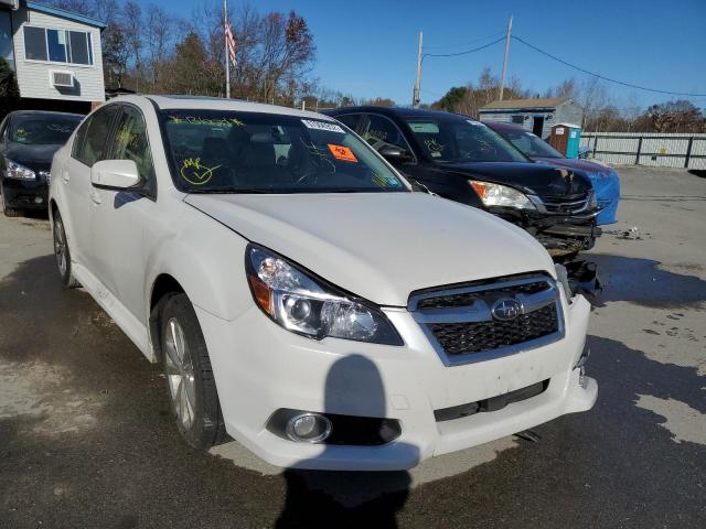 SUBARU LEGACY 2.5 2013 with VIN 4S3BMBK6XD3046983 - Photo from auction