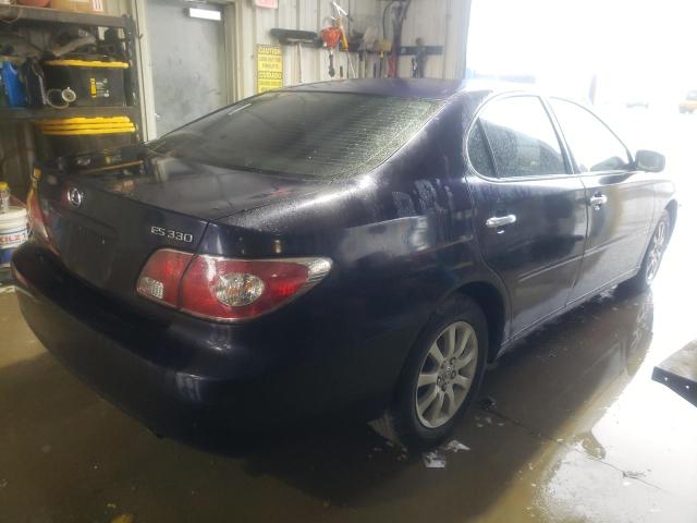 Photo 4 from auction – 2004 LEXUS ES 330 with VIN JTHBA30G245010508