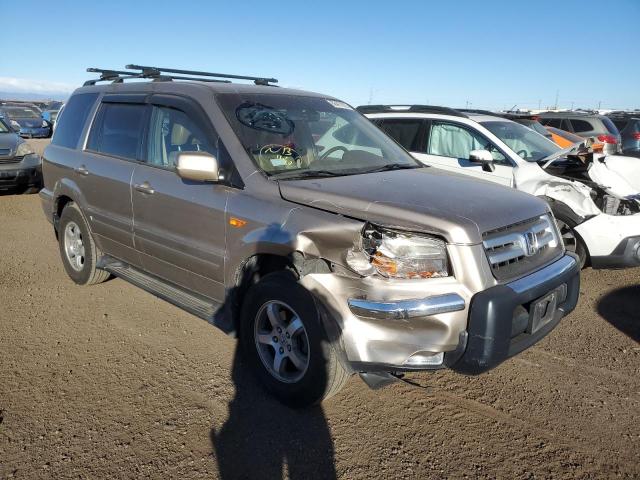 HONDA PILOT EXL 2007 مع رقم تعريف المركبة 5FNYF18667B026226 - صورة من المزاد