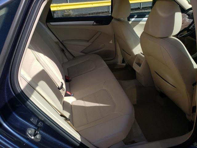 Photo 6 from auction – 2012 VOLKSWAGEN PASSAT SE with VIN 1VWBP7A32CC013791