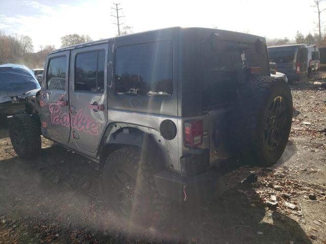Photo 3 from auction – 2017 JEEP WRANGLER U with VIN 1C4BJWDG7HL616627