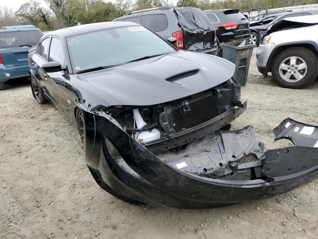 DODGE CHARGER SC 2022 with VIN 2C3CDXGJ5NH102152 - Photo from auction