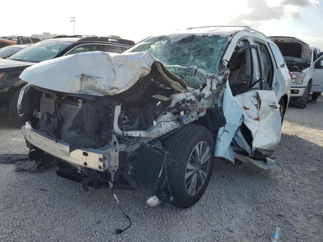 Photo 2 from auction – 2018 NISSAN PATHFINDER with VIN 5N1DR2MM7JC670253