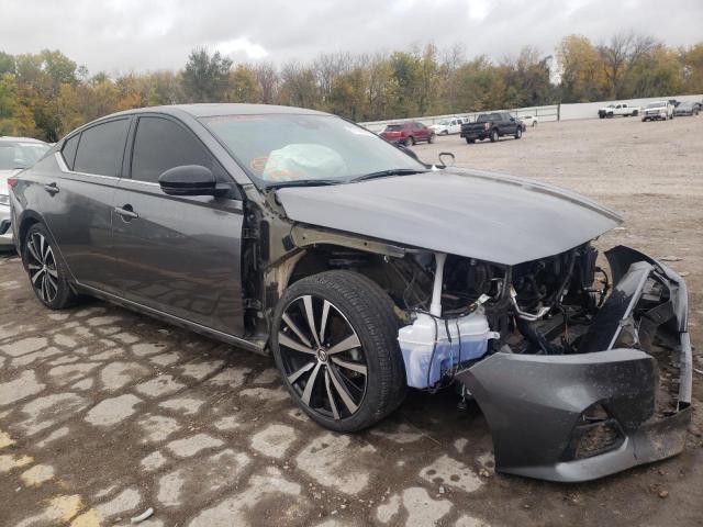NISSAN ALTIMA SR 2021 with VIN 1N4BL4CV6MN394813 - Photo from auction