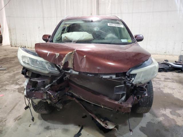Photo 7 from auction – 2015 HONDA CR-V EXL with VIN 2HKRM4H79FH646959