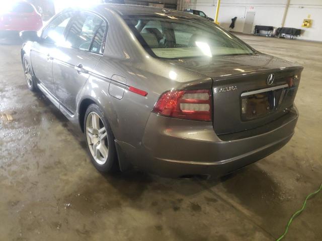 Photo 3 from auction – 2007 ACURA TL with VIN 19UUA66257A027615