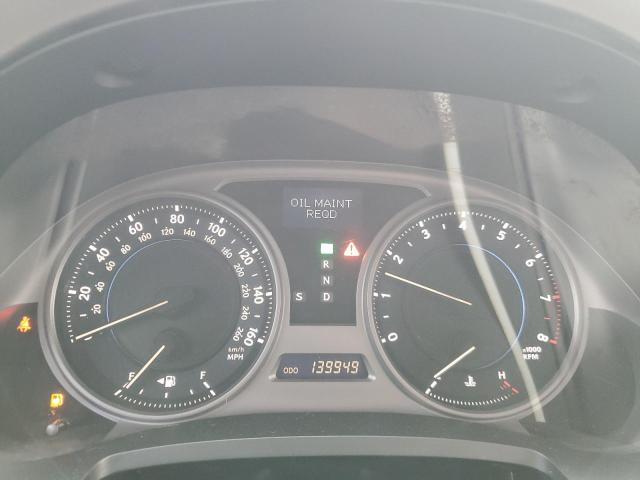 Photo 8 from auction – 2009 LEXUS IS 250 with VIN JTHBK262492091670